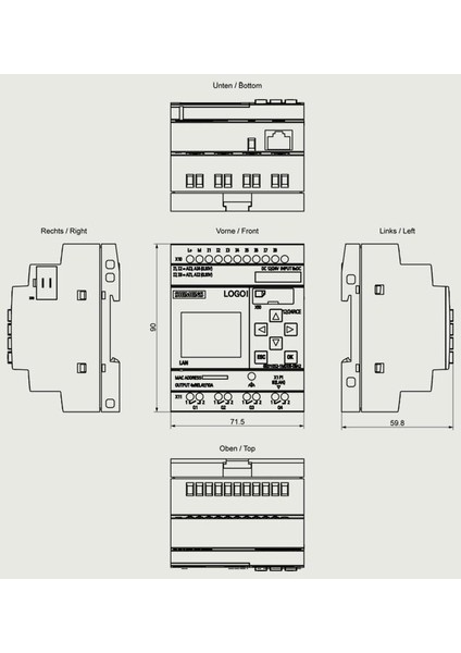 Logo! 6ED1052-1MD08-0BA1