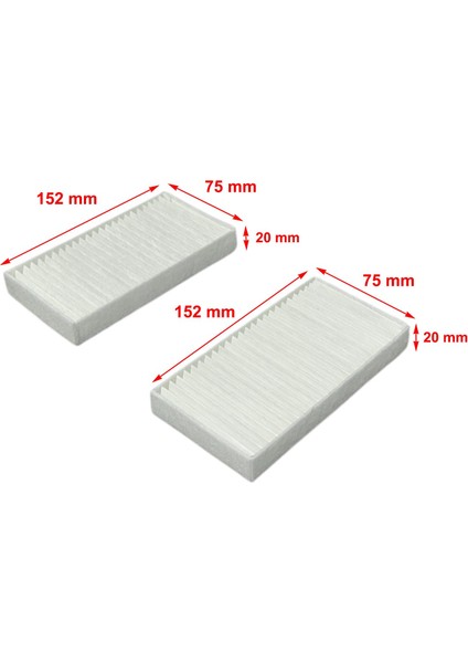 Jeep Wrangler Iıı Jk 2007-2018 Polen Filtresi fiyatları