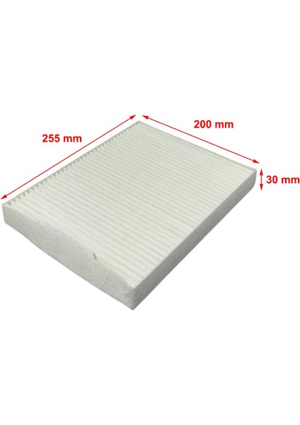 Suzuki Grand Vitara I 1998-2005 Tekli Kısa Tip Polen Filtresi fiyatları