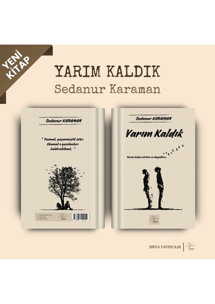 Yarım Kalan fiyatları