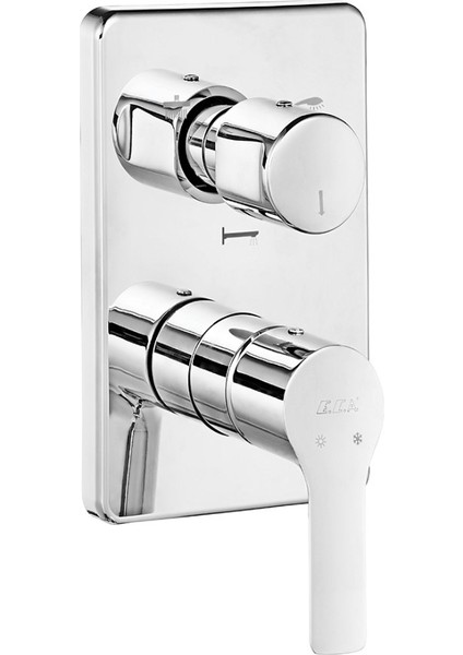 Eca Luna Ankastre Gömme Banyo Bataryası Duş Seti Tüm Parçalar Dahil Tavandan fiyatları