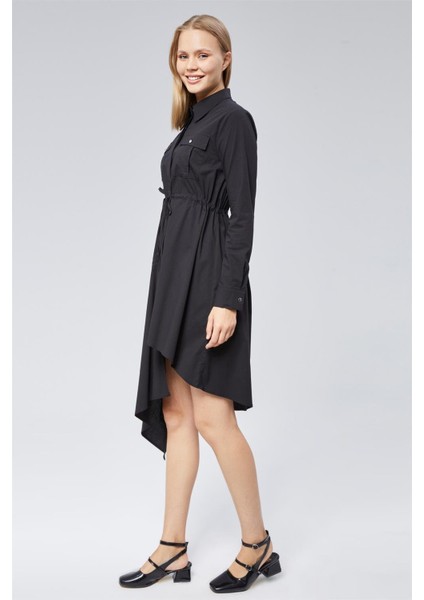 Gömlek Yaka Verev Kesim Tunik fiyatları