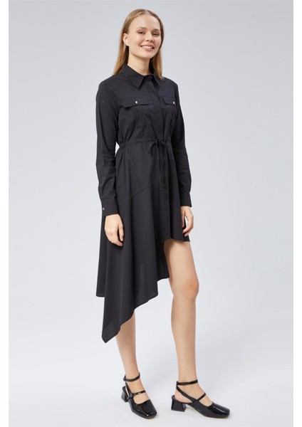 Gömlek Yaka Verev Kesim Tunik modelleri