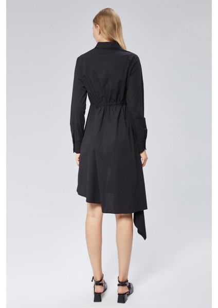 Gömlek Yaka Verev Kesim Tunik fırsatları