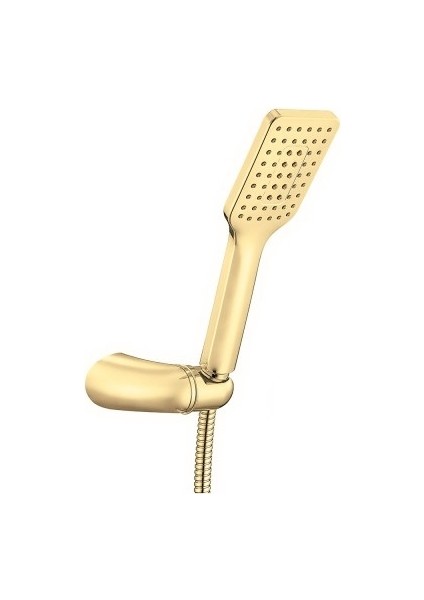 Eca Luna Ankastre Gömme Banyo Bataryası Altın Renkli Duş Seti Tüm Parçalar Dahil Tavandan modelleri