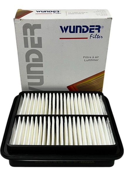 Suzuki Vitara 1.6, 1.9d, 2.0, 2.0d, 2.5 1988-1999 Düz Kısa Tip Hava Filtresi