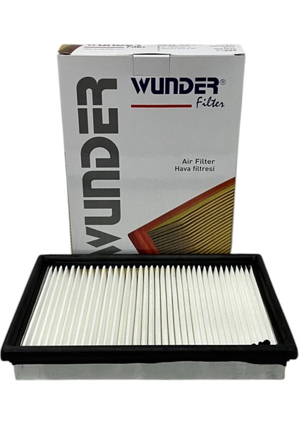 Ford Fiesta Iv 1.25, 1.3, 1.4, 1.6, 1.8, 1.8d 1995-2002 Hava Filtresi