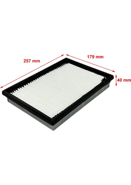 Ford Fiesta Iv 1.25, 1.3, 1.4, 1.6, 1.8, 1.8d 1995-2002 Hava Filtresi fiyatları