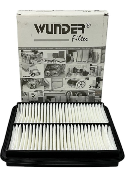 Suzuki Samurai 1.9 D 46-63 Kw 1998-2004 Diktörgen Kasalı Tip Hava Filtresi