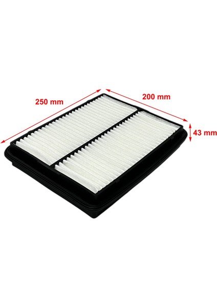 Suzuki Samurai 1.9 D 46-63 Kw 1998-2004 Diktörgen Kasalı Tip Hava Filtresi fiyatları