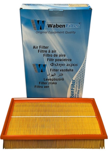 Vw Passat B3/b4 1.6, 1.8, 1.9d, 2.0, 2.8, 2.9 1988-1997 Hava Filtresi