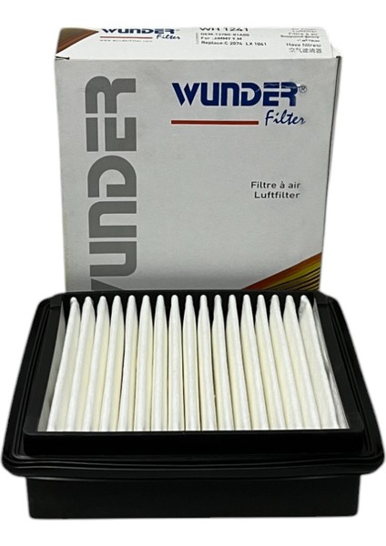 Suzuki Jimny 1.3 59-60-63 Kw 1998-2008 Hava Filtresi