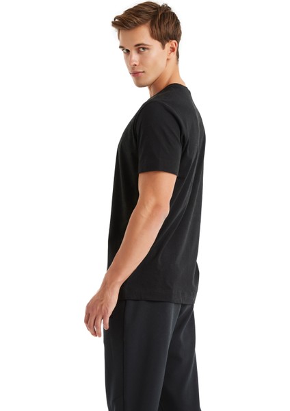 Erkek T-Shirt 40614 - Siyah fiyatları