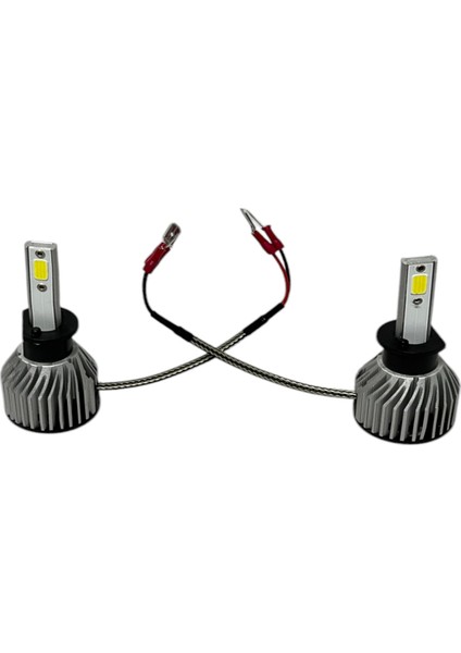 LED Xenon Eco Serisi H1 Far Ampulü 2'li Takım