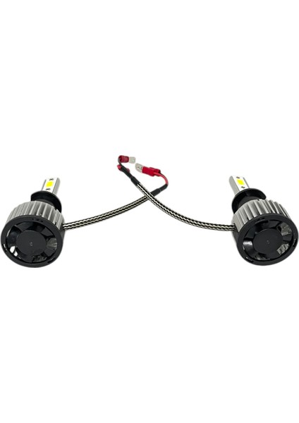 LED Xenon Eco Serisi H1 Far Ampulü 2'li Takım