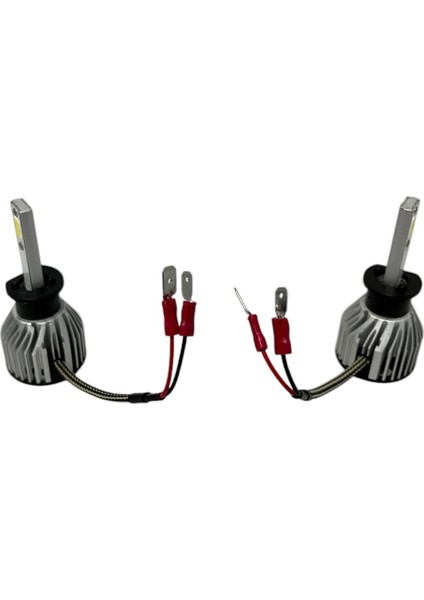 LED Xenon Eco Serisi H1 Far Ampulü 2'li Takım