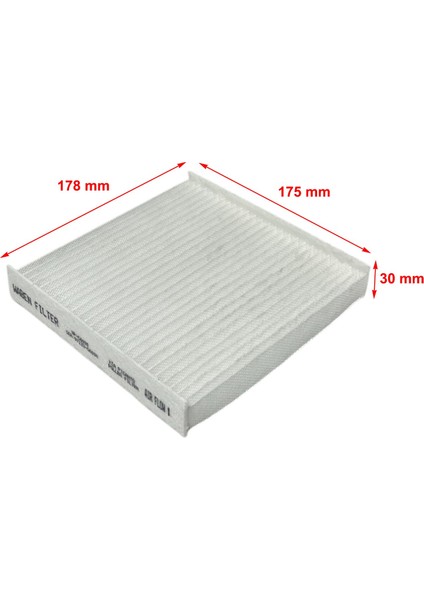 Kia Picanto Iıı 2017 ve Sonrası Polen Filtresi fiyatları