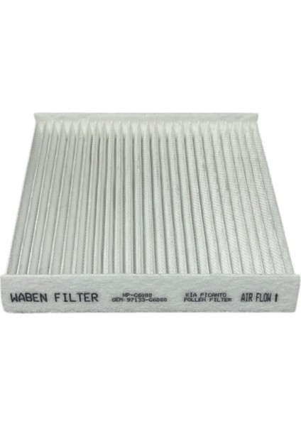 Kia Picanto Iıı 2017 ve Sonrası Polen Filtresi modelleri