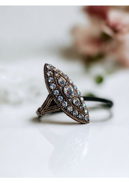 Zirkon Taşlı Elmas Montür Mekik Yüzük fiyatları