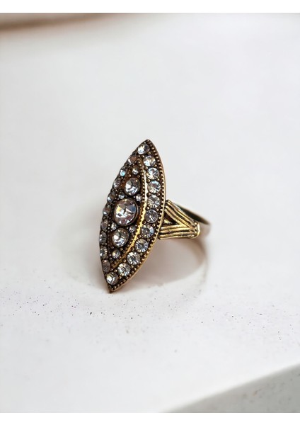 Zirkon Taşlı Elmas Montür Mekik Yüzük fırsatları