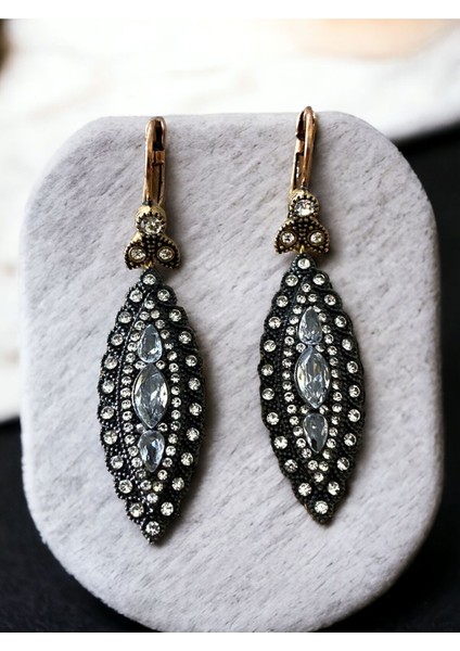 Zirkon Taşlı Elmas Montür Küpe fiyatları