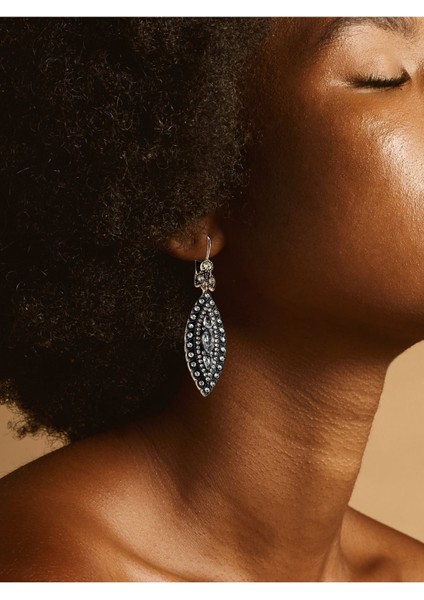 Zirkon Taşlı Elmas Montür Küpe modelleri