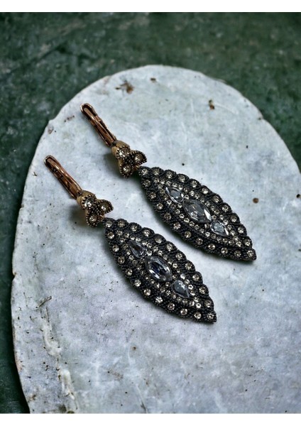 Zirkon Taşlı Elmas Montür Küpe fırsatları