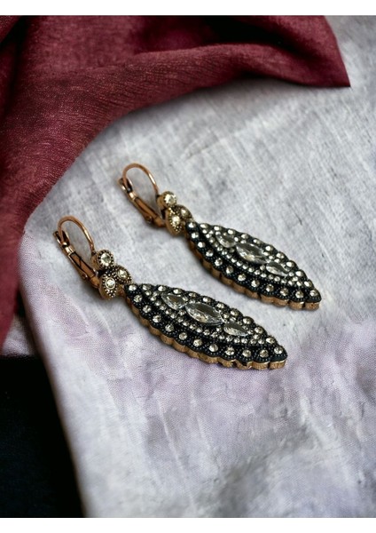 Zirkon Taşlı Elmas Montür Küpe indirimleri