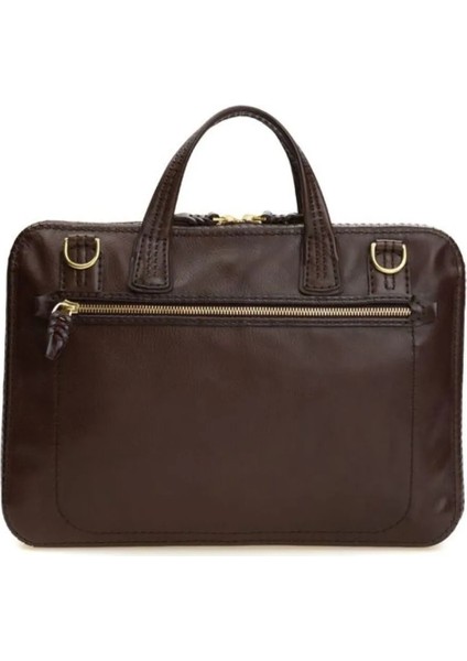 Gön Deta Kahve Deri Laptop & Evrak Çantası Deta fiyatları
