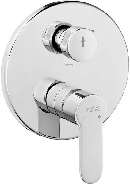 Eca Nita Ankastre Gömme Banyo Bataryası Duş Seti Tüm Parçalar Dahil 40X40 fiyatları