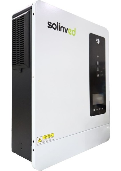 Solinved Nm-Eco 6.2 Kw Mppt Off-Grıd Inverter