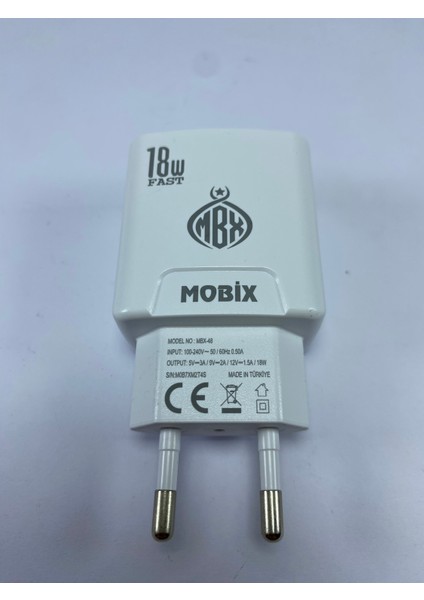 18 Watt Destekli Usbçıkışlı Şarj Başlığı fırsatları