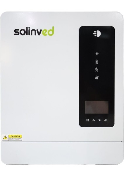 Solinved Nm-Eco 4.2 Kw Mppt Off-Grıd Inverter