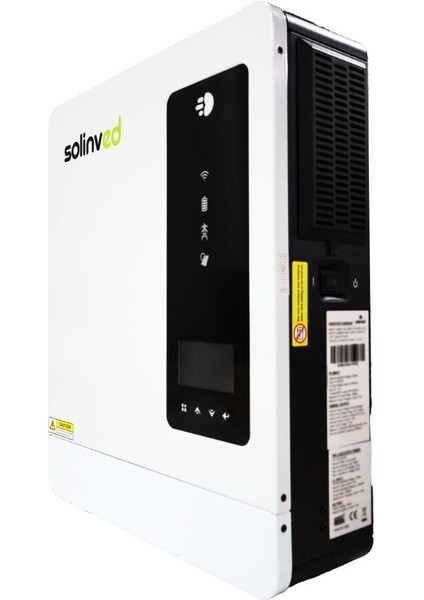 Solinved Nm-Eco 4.2 Kw Mppt Off-Grıd Inverter