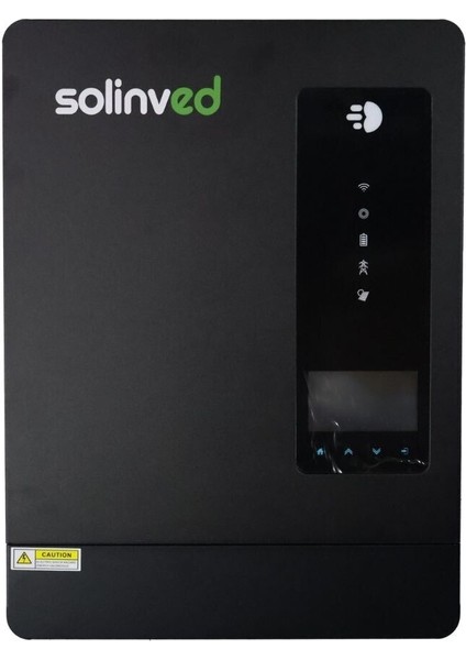 Solinved Max Serisi 10.2 Kw Mppt Off Grid Inverter 48V 500 Voc