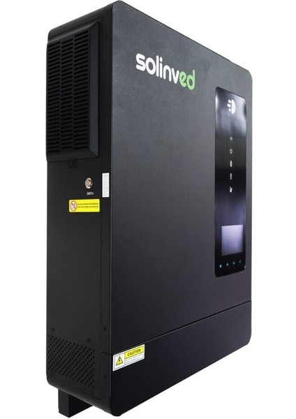 Solinved Max Serisi 10.2 Kw Mppt Off Grid Inverter 48V 500 Voc