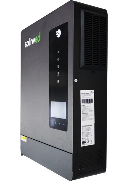 Solinved Max Serisi 10.2 Kw Mppt Off Grid Inverter 48V 500 Voc