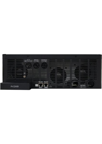 Solinved Max Serisi 10.2 Kw Mppt Off Grid Inverter 48V 500 Voc