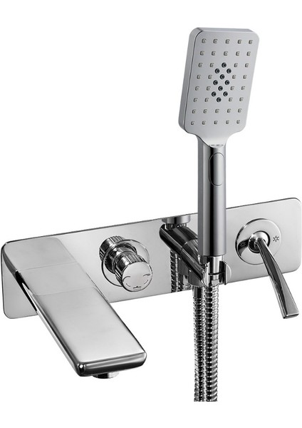 Eca Novita Ankastre Gömme Banyo Bataryası Duş Seti Tüm Parçalar Dahil 40X40 fiyatları