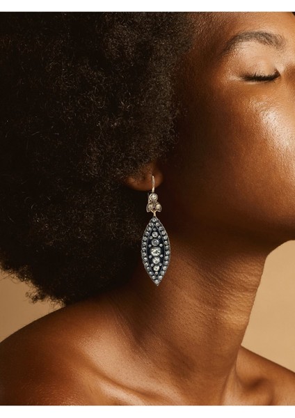 Zirkon Taşlı Elmas Montür Mekik Küpe fiyatları