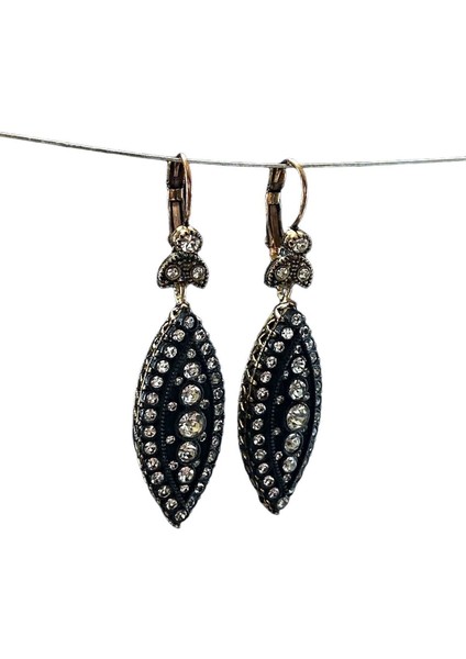 Zirkon Taşlı Elmas Montür Mekik Küpe fırsatları