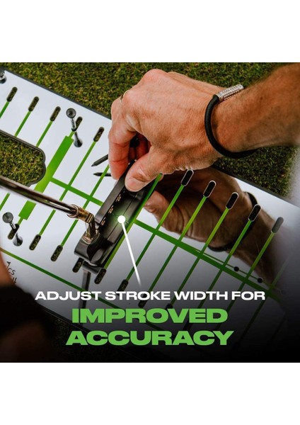 Golf Putting Aynası-Taşınabilir Golf Eğitim Yardımı-Salınım Eğitmeni Hizalama Aynaları-Golf Aksesuarları Iç Mekan Dış Mekan (Yurt Dışından) modelleri