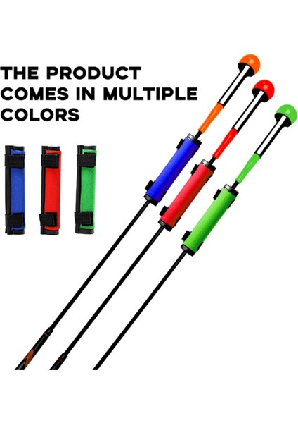 Golf Salınım Ağırlıkları Eğitmen Yardımı, Isınma Için Golf Salınım Eğitimi, Eğitmen ve Uygulama Yeşili Için Golf Sopa Ağırlıkları (Yurt Dışından) modelleri