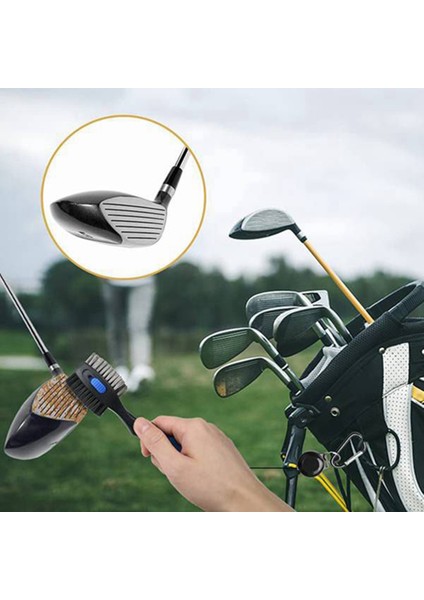 Golf Kulübü Temizleme Aleti, Golf Kulübü Fırçası ve Spor Havlusu, Top Çatalı, Top Pedi, Gol Atıcı, Golf Topu, Kapak Klipsi, Top Işareti, Siyah (Yurt Dışından) modelleri