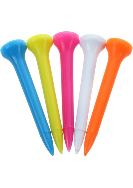 100 Adet Golf Topu 54 mm Plastik Karışık Renk (Yurt Dışından) fiyatları