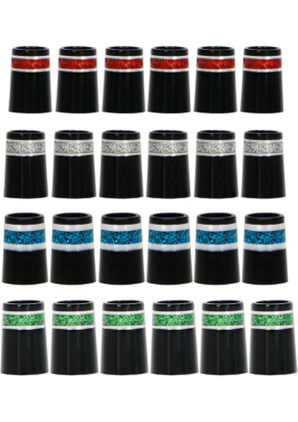 10 Adet Golf Ütüler Için Golf Kollu Yüksük Ucu Boyutu 0.370 Plastik Golf Yüksükler Kulübü Mil Aksesuarları, Mavi (Yurt Dışından) fiyatları