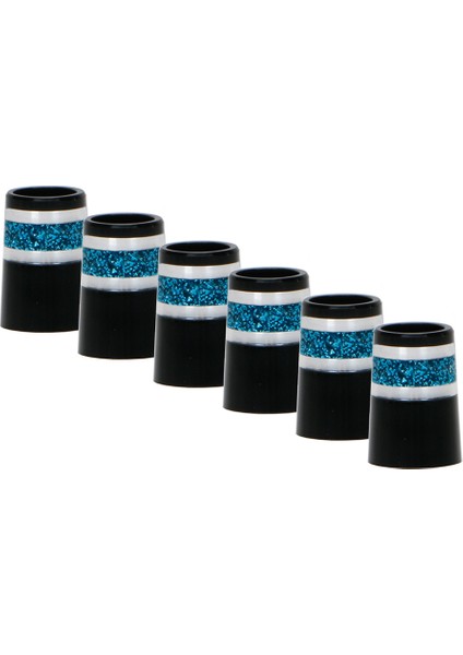 10 Adet Golf Ütüler Için Golf Kollu Yüksük Ucu Boyutu 0.370 Plastik Golf Yüksükler Kulübü Mil Aksesuarları, Mavi (Yurt Dışından) fırsatları