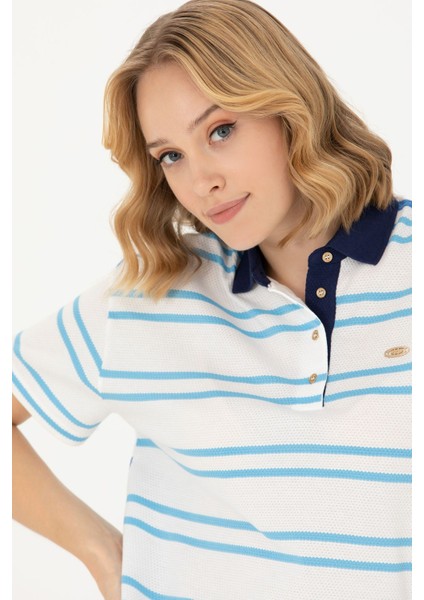 Kadın Polo Yaka T-Shirt 1578084