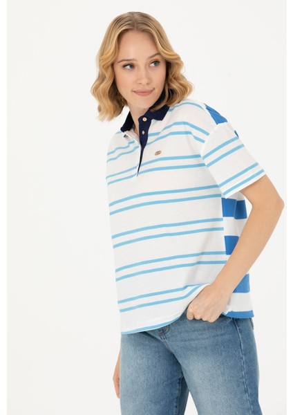 Kadın Polo Yaka T-Shirt 1578084 fiyatları