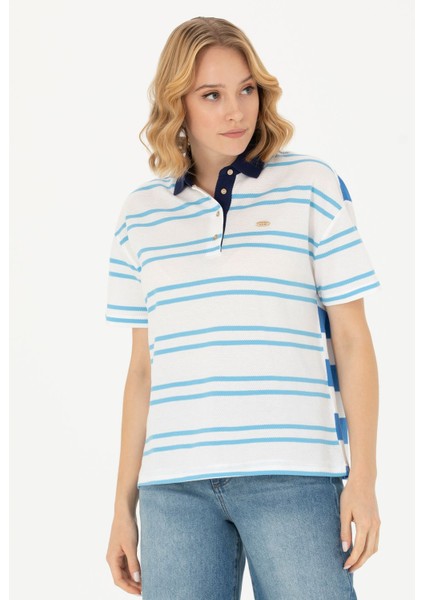 Kadın Polo Yaka T-Shirt 1578084 fırsatları